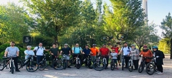برنامه دوچرخه سواری ماهانه شماره 34 دانش آموختگان شریف