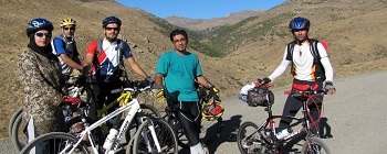 دوچرخه سواری چیتگر در روز شنبه 12 اردیبهشت 94 برگزار شد